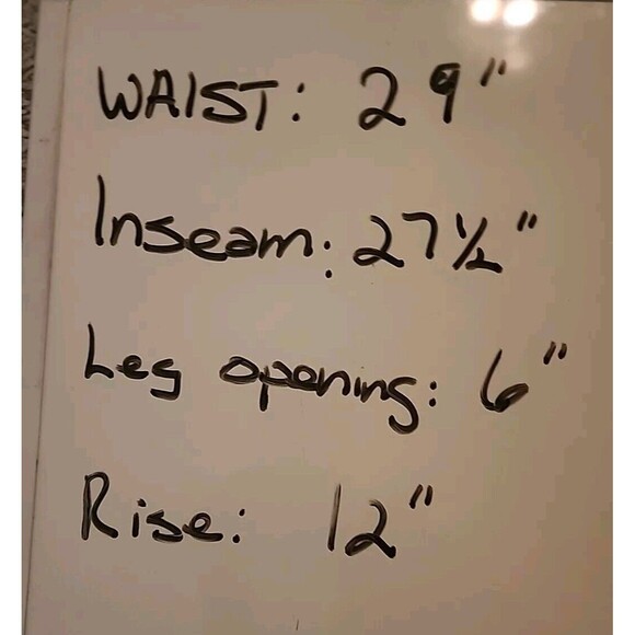 Women's Urban Outfitters Pants Black White Checkered  Size 10 Front Zip Pockets - Picture 7 of 7